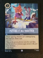 (2 Card Minimum Purchase) Lorcana - Whispers in the Well - 15% off 4+!