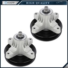 2 Spindle Assembly For Cub Cadet LTX 1050KW LTX1050VT LTX 1050KH 50" Deck