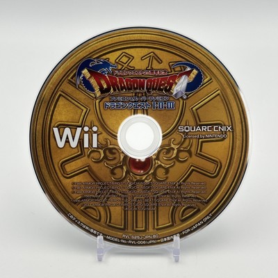 ドラクエ 25周年 Dragon Quest 25th Anniversary I II III Super Famicom Nintendo Wii