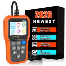 Automotive Scanner Code Reader OBD2 Check Engine Fault Car Diagnostic Scan Tool