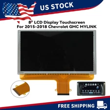 8‘’ DJ080EA-01K For 2015-18 Chevrolet GMC Touchscreen GLASS Digitizer LCD MYLINK