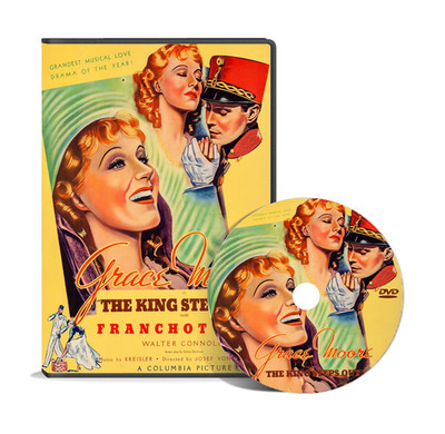 The King Steps Out (1936) Biography, Musical, Romance DVD