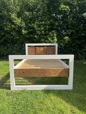 Handmade Wooden  King size Bed 