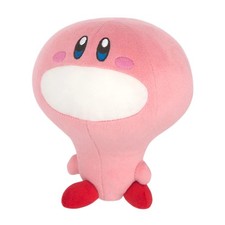 Kirby ALL STAR COLLECTION Kirby Light-Bulb Mouthful S Plush