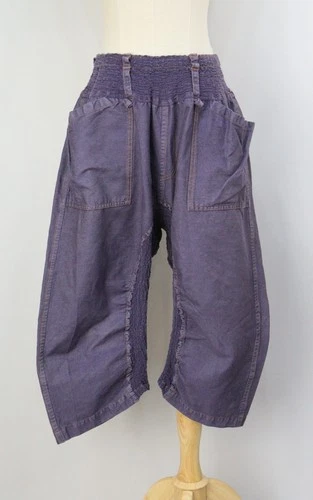 Authentic ISSEY MIYAKE me Denim/Cauliflowr Pants 408 0194