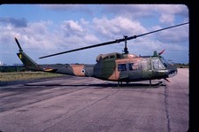 BF428 ORIGINAL K64 AIRCRAFT SLIDE: FAB Bell UH-1H Iroquois FAB8532