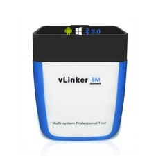 Vgate vLinker BM OBD2 Bluetooth Code Reader - Android/Windows Diagnostic Scan To