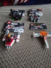Star Wars LEGO Microfighter Lot 4 Sets 75295 75263 75264 30386