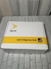 SPRINT MAGIC BOX GOLD Cell Phone Signal 4g Signal Booster In Box