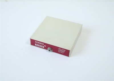 DATAFORTH SCM5B39-03    Stromausgangsmodul/ Modulare Steckplatine