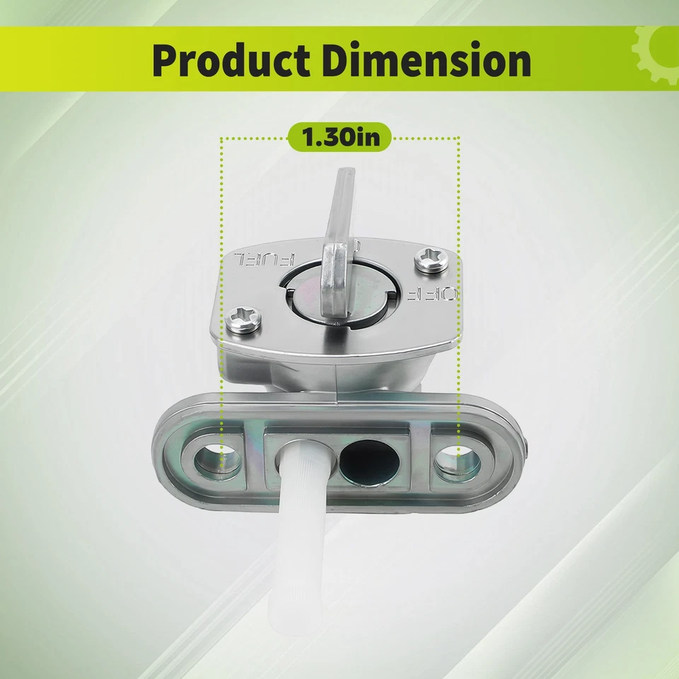 Volante de combustible para Yamaha YZ125 YZ250 89-22 18-4152 3JD-24500-20-00 Foto 2 de 4