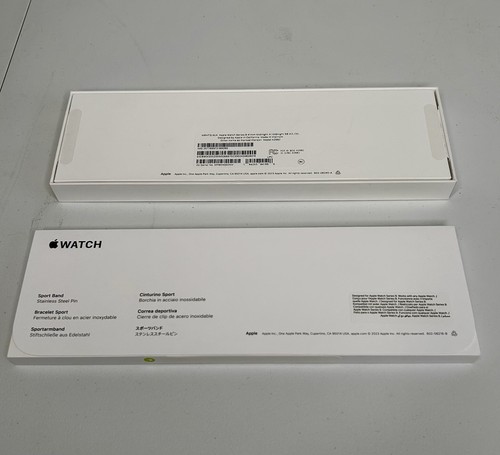 Apple Watch Series 9 41mm Aluminum Case with Sport Band - Midnight Black - Zdjęcie 2 z 6