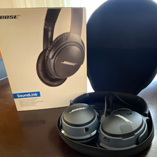 Imagen de Bose SoundLink Around-Ear Wireless Headphones II Black Bluetooth Built-In Mic