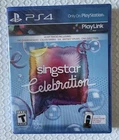 Singstar Celebration (Sony Playstation 4, 2017) PS4 PlayLink - New Sealed