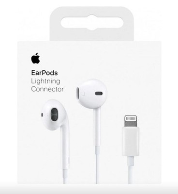 ORIGINAL APPLE EarPods Lightning Earphones Kopfhörer iPhone 7 8 X XS 12 13 14
