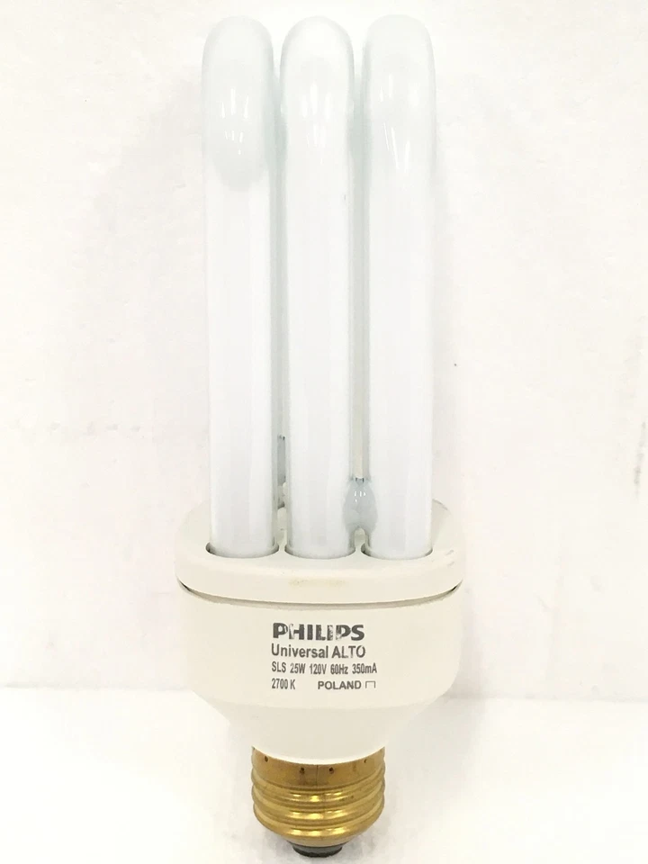 6x NEW Philips Energy Saver Warm White Light SLS Universal 25W=100W 1750 Lumens - Image 4 of 4
