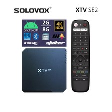 IP Android 11 Streaming TV Box Support Xtreamcodes LiveTV AV1 4K HDR Bluetooth