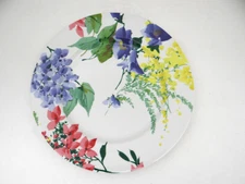 Savoir Vivre Meadow Splendor Chop Plate Round Platter YA053 Japan 12 1/8"