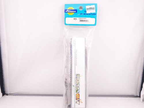 Semirremolque Athearn escala HO 5853 Kansas City 45' BN buje nuevo en stock modelo tren diseño | Zustand: New