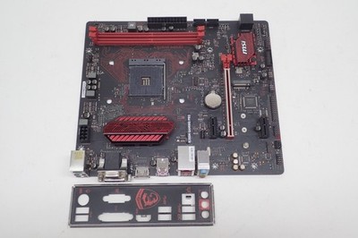 MSI B350M GAMING PRO MicroATX Motherboard AMD Socket AM4 DDR4