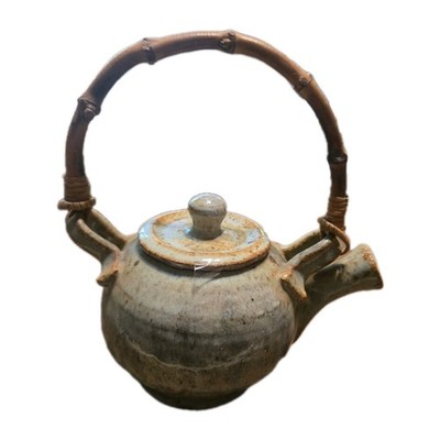 Handmade Studio Art Pottery Teapot