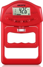 Digital Hand Dynamometer Grip Strength Measurement Meter Auto Capturing Electron