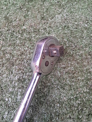 Vintage Britool Classic Shaped 1/2 Ratchet Hard Grip Handle No.E74 40 (#213) - Picture 4 of 9