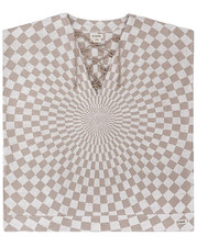 Sand Cloud Checkster Cover Up Warm Taupe Onesize