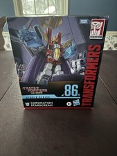 Hasbro 86-12 Transformers The Movie Studio Series Coronation Starscream NEW