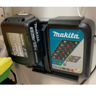 Makita DC18RC Wall Mount Bracket – 18V Battery Charger Holder Black