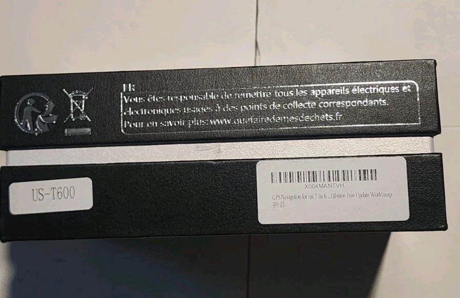 7" Inch Car & Truck GPS Navigation Navigator Sat Navi 8GB 256MB Canada Mexico US - Image 2 of 4