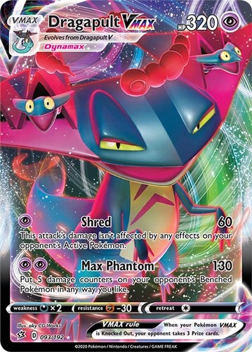 Dragapult VMAX Holofoil EN [SWSH02 - 093/192]NM