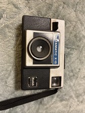 1970s Kodak Instamatic X-15 Camera 126 Film Type Made In USA NOT Film Tested