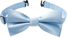 Bow Ties for Boys Pre Tied Toddler Bow Tie Adjustable Kids Bowties Clip On Fun P