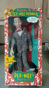 pee wee herman pull string
