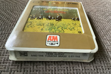 Beat of the Brass Herb Alpert And The Tijuana Brass A&M 8 Track Tape L-51-146 Beat of the Brass Herb Alpert And The Tijuana Brass A&M 8 Track Tape L-51-146