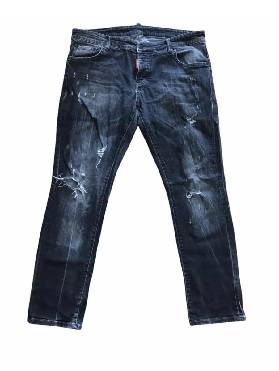 dsquared jeans black size 36