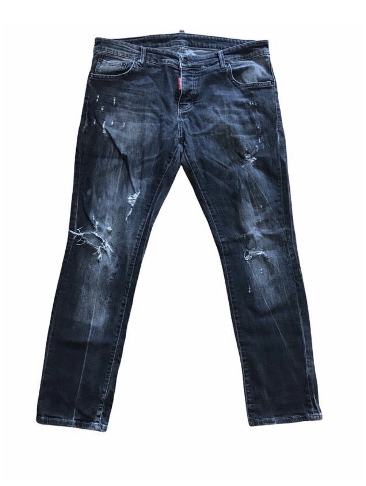 Grit Perforeren Gevoel van schuld dsquared jeans black size 36 | eBay