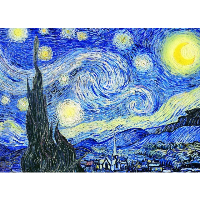 5D Diamond Painting Kit Starry Night Full Diamond Embroidery Mosaic Cross  Stitch