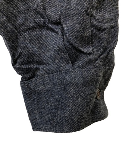 Yohji Yamamoto COSTUME D'HOMME Long Sleeve Shirt Indigo Size XL - Picture 5 of 7