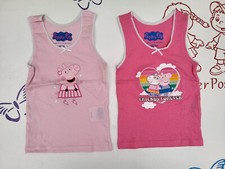 Unterhemd Peppa Pig 2er Pack Größe 98/104 1...