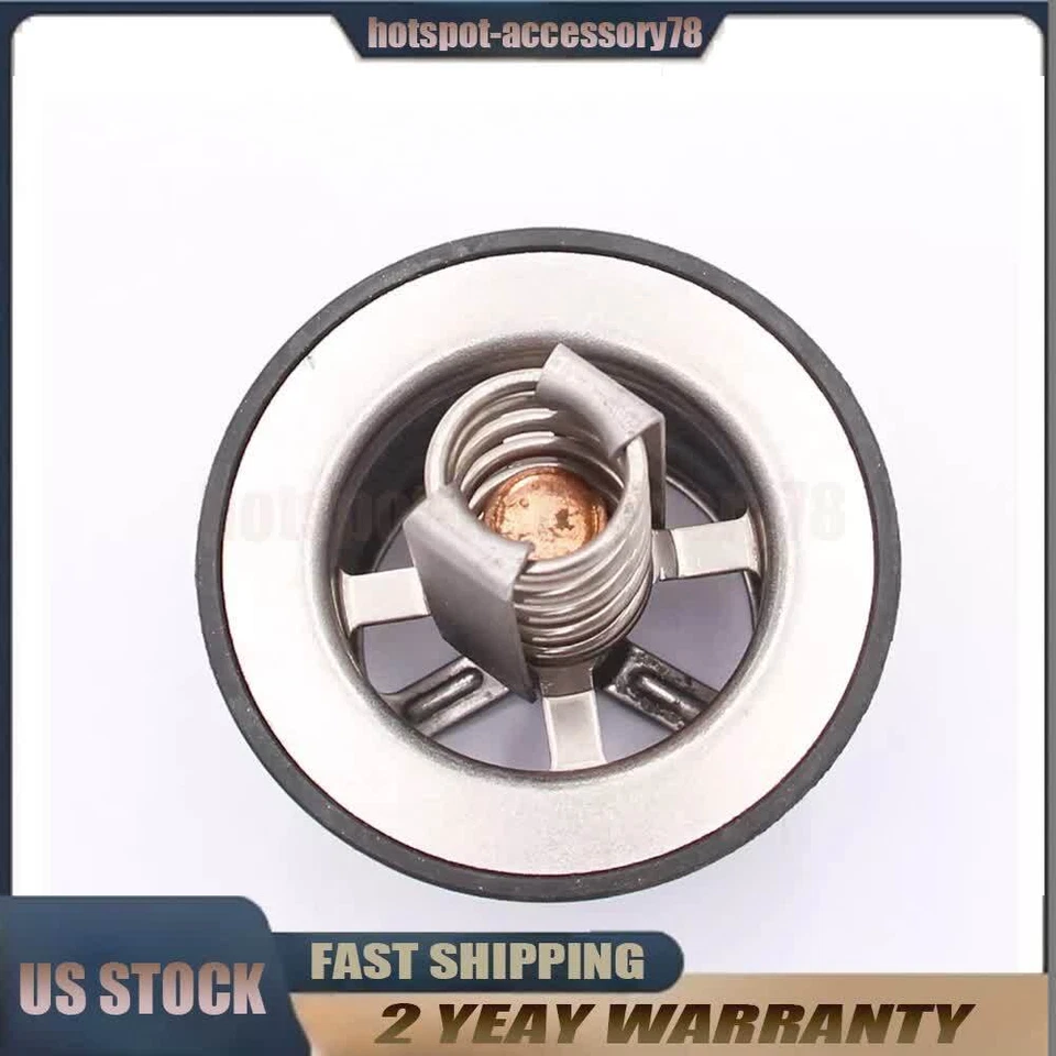 Termostato de líquido de arrefecimento do motor para Freightliner Kenworth Sterling Truck Van Hool 82°C - Imagem 4 de 4