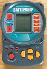 Battleship Electronic Hand-Held Milton Bradley Classic MB Board Game 1995