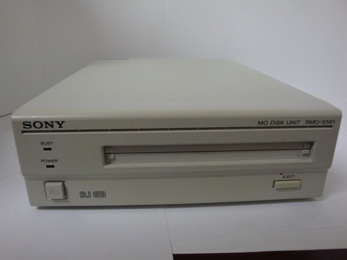 Sony RMO-S561 9.1GB Magneto Optical SCSI Drive External ROHS