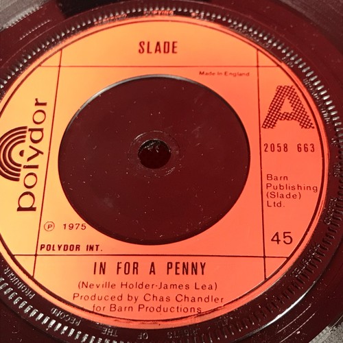 SLADE In For A Penny 1975 UK 7" vinyl single Noddy Holder original 45 record - Picture 3 of 4