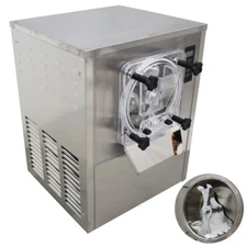 Hard Ice Cream Machine Desktop Electric Ice Cream Yogurt Maker 110V 25-30L/h