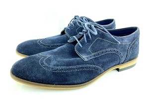 rockport navy blue shoes