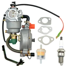 Carburetor LPG Gas Generator for Harbor Freight Predator 5500 6500 7000 8750