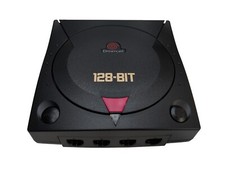 Dreamcast PURE BLACK shell replacement shell BRAND NEW 128BIT