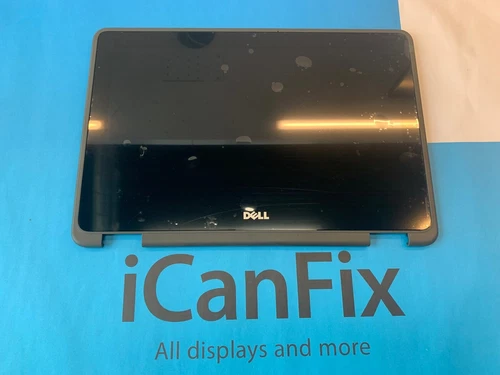 0798C5 HD LCD Touch Screen Digitizer Assembly + Bezel For Dell Chromebook 3189